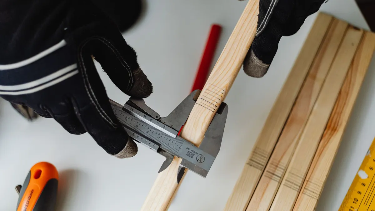 Holzdübel-Verbindung herstellen: Durchmesser und Position