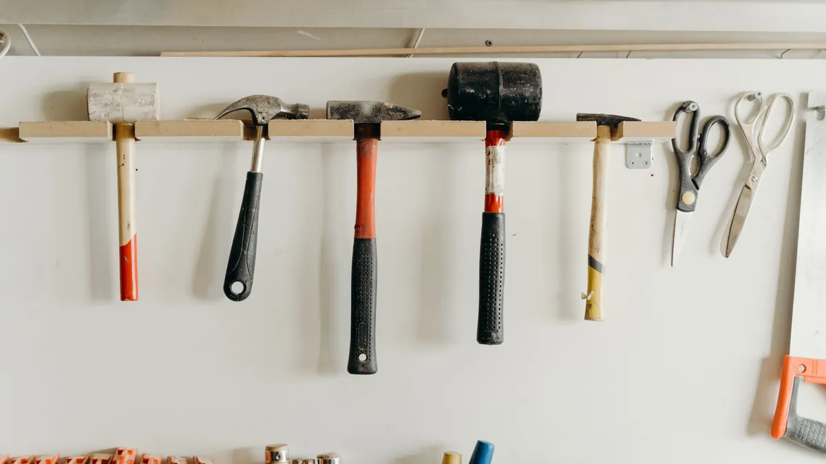 Holzwerkstatt in der Garage: Mobile Ausstattung und Stauraum