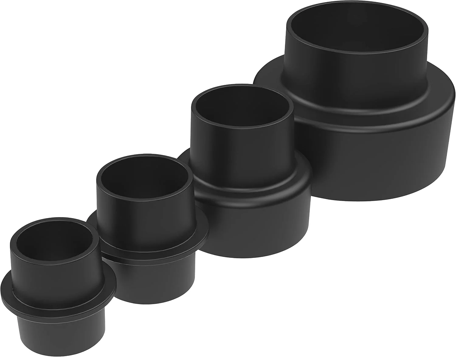 Güde Adapterset 4-teilig für Absauganlagen