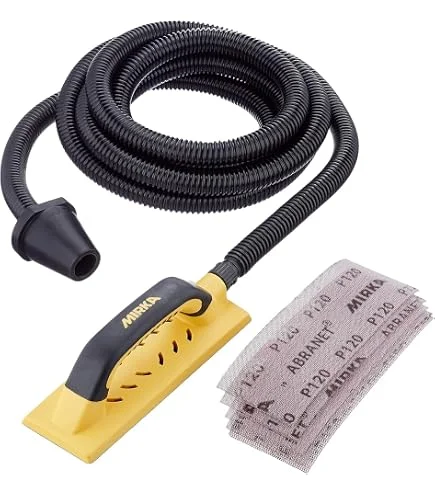 MIRKA 8391502011 Handblock Grip 22L, 70 x 198 mm, Grau