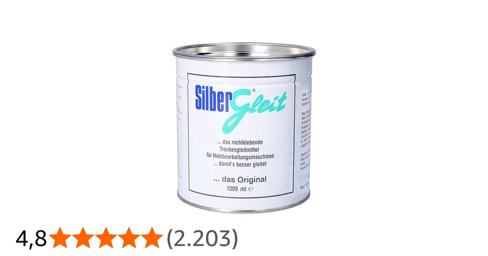 Silbergleit Gleitmittel, 1000 ml