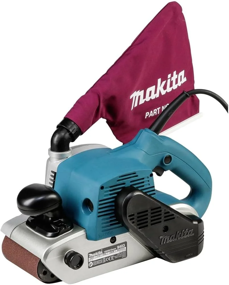 Makita 9403J Bandschleifer 100 mm, Farbe