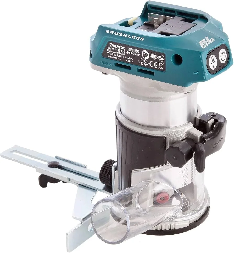 Makita DRT50Z Akku-Multifunktionsfräse 18 V (ohne Akku, ohne Ladegerät)