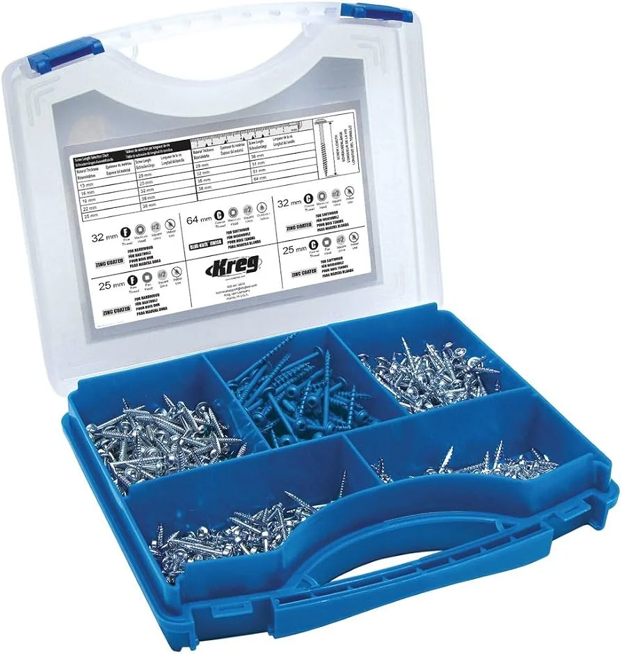 KREG Pocket-Hole Schrauben Sortiment 675-teilig