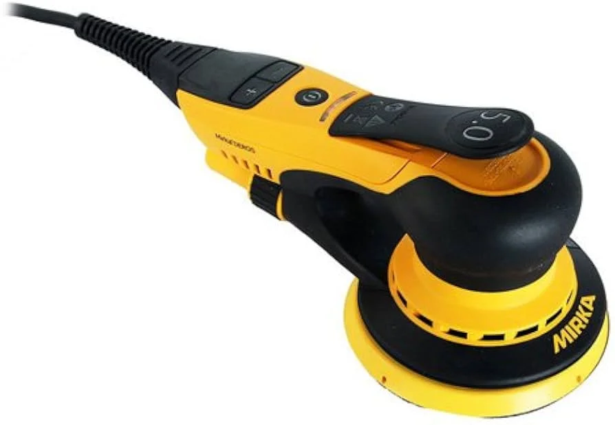 Mirka Deros Schleifmaschine 650 Cv 220v 150mm 5mm Orbit
