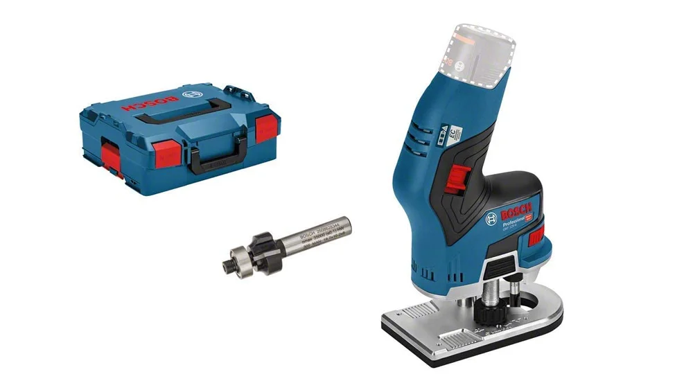 Bosch Professional 12V System Akku Kantenfräse GKF 12V-8