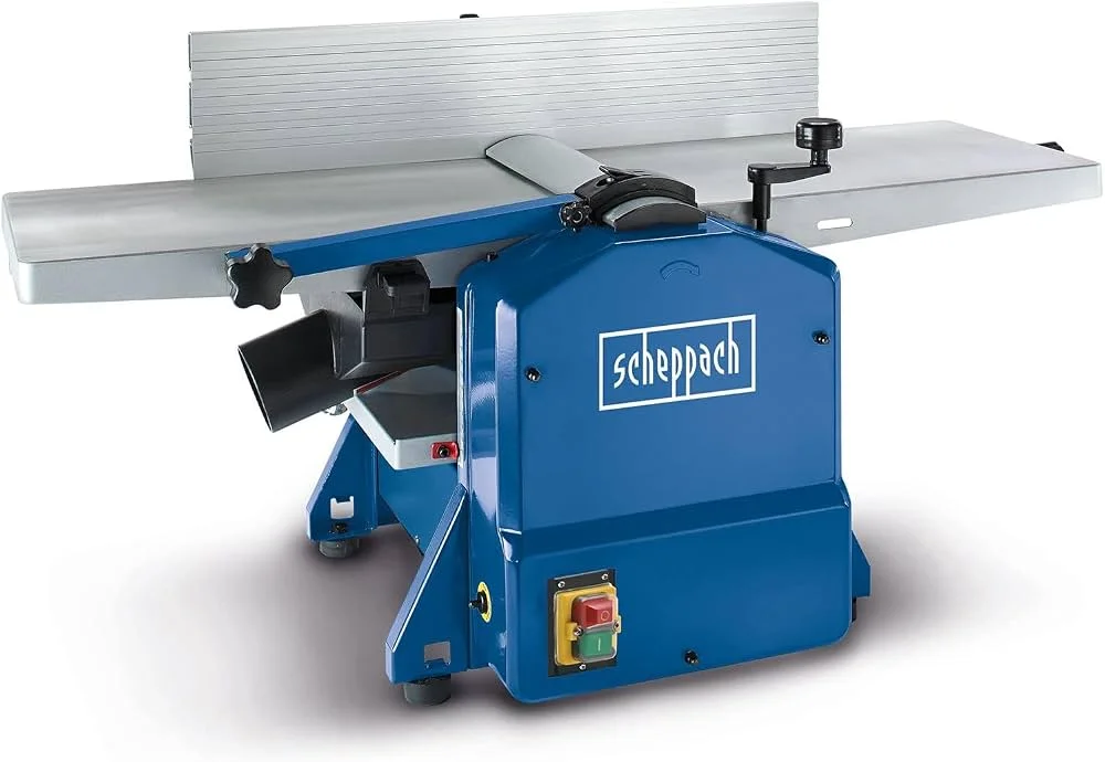 Scheppach Abricht - & Dickenhobelmaschine HMS1080 mit 1500W Leistung