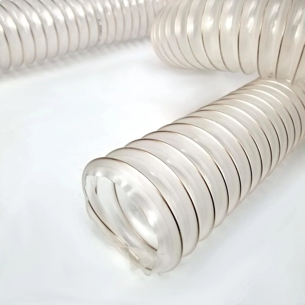 Absaugschlauch 100mm PU Spiralschlauch (3 m)