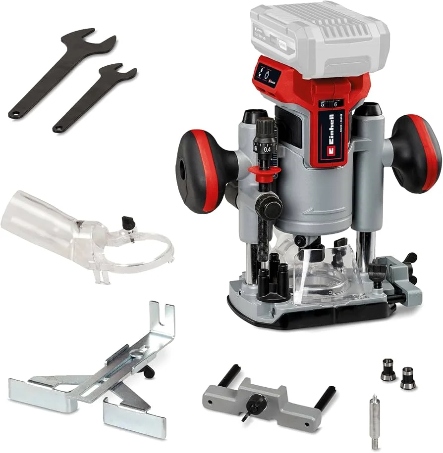 Einhell Professional Akku-Oberfräse TP-RO 18 Li BL-Solo