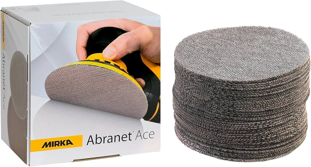Mirka Schleifscheiben Abranet Ace Ø 125 mm Klett P80 50 Stück