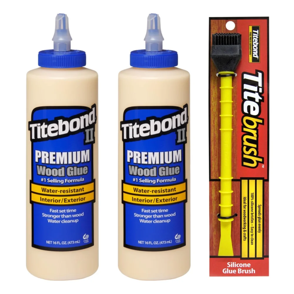 2 x Titebond II Premium 473 ml Holzleim wetterfest